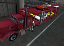 Car transporter 3D truck sim εικόνα 2