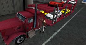 Car transporter 3D truck sim εικόνα 6