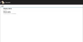 Diccionario de Gacería captura de pantalla apk 8