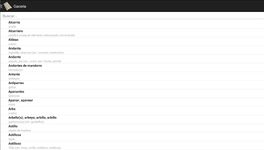 Diccionario de Gacería captura de pantalla apk 3