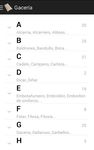 Diccionario de Gacería captura de pantalla apk 16