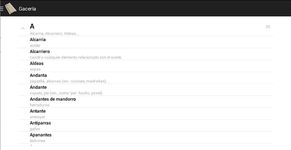 Diccionario de Gacería captura de pantalla apk 9