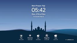 Screenshot 4 di Athan Pro Muslim: Ramadan 2017 Prayer Time & Quran apk