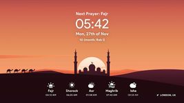 Tangkapan layar apk Athan Pro Muslim: Ramadan 2017 Waktu sholat  Quran 2