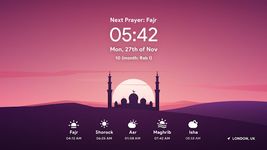 Tangkapan layar apk Athan Pro Muslim: Ramadan 2017 Waktu sholat  Quran 3