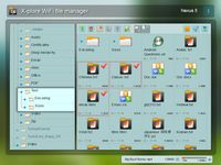 X-plore File Manager captura de pantalla apk 7