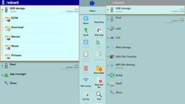 X-plore File Manager capture d'écran apk 1