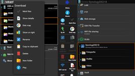 Tangkapan layar apk X-plore File Manager 9