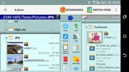 Tangkapan layar apk X-plore File Manager 18