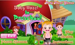 Baby Hazel In Preschool image 10