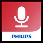 Philips voice recorder icon