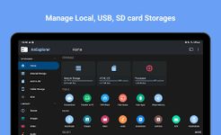 Storage Network, Root and App File Manager Pro screenshot apk 17