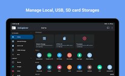 Storage Network, Root and App File Manager Pro screenshot apk 21