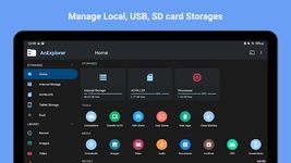 Storage Network, Root and App File Manager Pro screenshot apk 13
