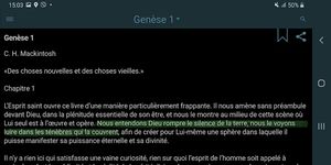 La Bible. Commentaires capture d'écran apk 4