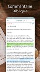 La Bible. Commentaires captura de pantalla apk 15