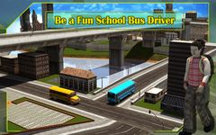 Imagem 1 do School Bus Driver 3D Simulator