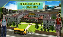 Imagem  do School Bus Driver 3D Simulator