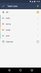 Captură de ecran GTasks: Todo List & Task List apk 6