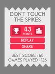 Don't Touch The Spikes 屏幕截图 apk 