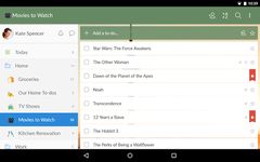 Wunderlist: To-Do List & Tasks ảnh số 4