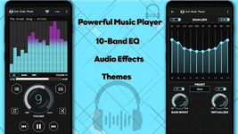 Tangkapan layar apk Dub Music Player + Equalizer 4