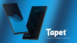 Скриншот 5 APK-версии Tapet - обои Material HD