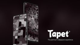 Скриншот 8 APK-версии Tapet - обои Material HD