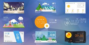 Κατεβάστε το Animation Weather Cool widget App APK Android