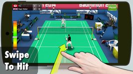 Badminton 3D ekran görüntüsü APK 2
