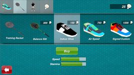 Badminton 3D captura de pantalla apk 