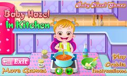 Baby Hazel Kitchen Time imgesi 4