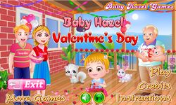 Картинка 1 Baby Hazel Valentine Day
