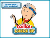 Скриншот 6 APK-версии Медицинский осмотр Caillou