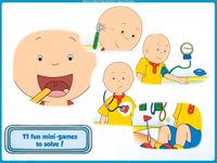 Caillou Check Up – Doktorculuk ekran görüntüsü APK 2