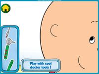 Caillou Check Up – Doktorculuk ekran görüntüsü APK 3