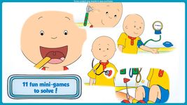 Скриншот 13 APK-версии Медицинский осмотр Caillou