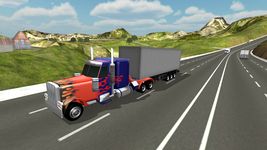 Truck Simulator 2014 HD ekran görüntüsü APK 10