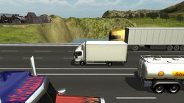 Truck Simulator 2014 HD ekran görüntüsü APK 3