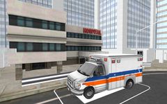 Ambulance Parking 3D のスクリーンショットapk 2