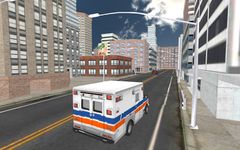 Ambulance Parking 3D ảnh màn hình apk 1