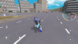 Captura de tela do apk Extreme Motorbike Jump 3D 9