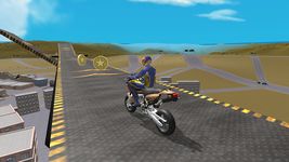 Captura de tela do apk Extreme Motorbike Jump 3D 8