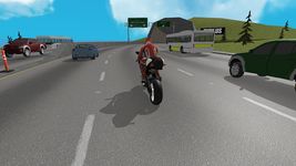 Captura de tela do apk Extreme Motorbike Jump 3D 3