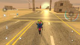 Captura de tela do apk Extreme Motorbike Jump 3D 