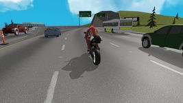 Captura de tela do apk Extreme Motorbike Jump 3D 19