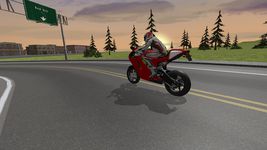 Captura de tela do apk Extreme Motorbike Jump 3D 17