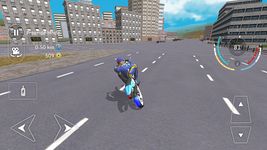 Captura de tela do apk Extreme Motorbike Jump 3D 16