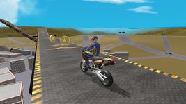 Captura de tela do apk Extreme Motorbike Jump 3D 15