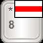 Belarusian for AnySoftKeyboard apk icon